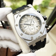 Audemars Piguet Royal Oak Series 44mm is equipped with an automatic mechanical movement and a super strong night light business sports men's mechanical watch