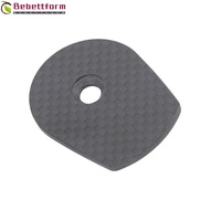 BEBETTFORM Carbon Bicycle Stem Top Cap, Easy To Install Lightweight Bike Stem Headset Cover, with Ti