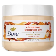 DoveScrubCinnamonPumpkinPieExfoliates&MoisturizesSkin15OZ