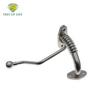 Pipe Sub-Assy Turbo Oil Inlet 15407-67010 For Toyota 4Runner Grand Hiace Hilux Surf Land Cruiser Pra