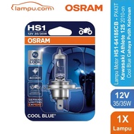 Osram Lampu Motor Kawasaki Athlete 125 2010-on HS1 64185CB - Cool Blue