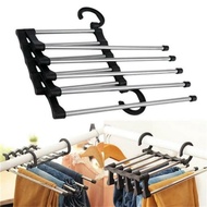 GANTUNGAN Magic hanger trousers dry rack cloth pants hanging stacking rack