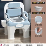 Kerusi untuk Duduk Tandas Rumah Warga Tua Kerusi Commode Dalaman Kerusi Mudah Alih Kerusi Mudah Alih