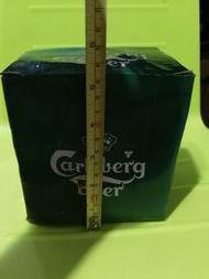 嘉士伯啤酒杯