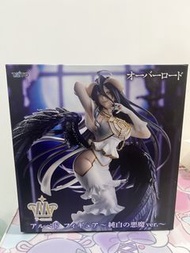 Taito Overlord Albedo 純白の悪魔 Ver. Figure