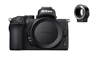 Nikon Z50 + FTZ Mirrorless Camera Kit VOA050K003 (Renewed)