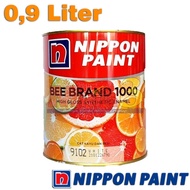 Cat Kayu Besi BEE BRAND 1000 0.9L Synthetic Enamel Nippon Paint 1KG