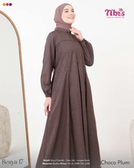 Resya 17 Gamis Nibras || Material Medina