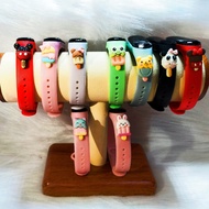 【Ready Store】Hi-Kid Ice cream watch Carton Character LED Sport Digital Wrist Waterproof Style Watch 