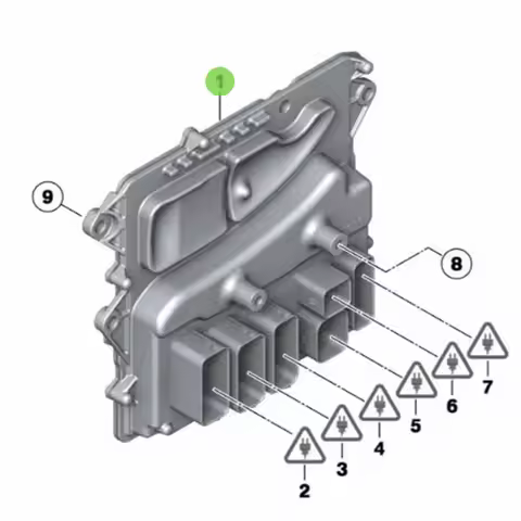 12147610272 12148618483 for 2011-2012 BMW X5 X6 N55 DME ECU Engine Computer