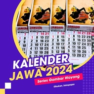 Java WUKU Calendar 2024 || Puppet Pictures Of The Puppet