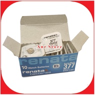 Renata 377 SR626SW Renata 626 Original Baterai Jam Tangan