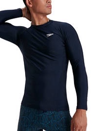 SPEEDO Long Sleeve เสื้อรัชการ์ดผู้ชาย