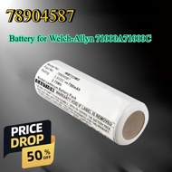 Medical Battery 3.6V/750mAh 78904587 for Welch-Allyn 71000C  71020A  71000A  71020C  71020A  71055C 