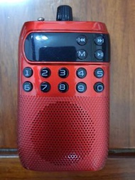 收音機及小型插SD卡音響播放器