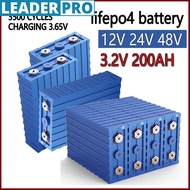 Solar Rechargeable 3.2V 200AH CALB lifepo4 Lithium Iron Phosphate Battery 12V 24V 48V Scooters Batte