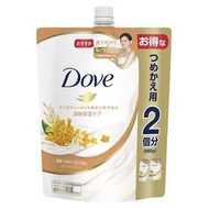 多芬沐浴露 米酵素桂花香型（沐浴露）補充裝 大容量