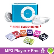 MINI CLIP MP3 PLAYER With FREE Earphone