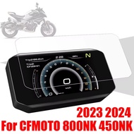For CFMOTO 800NK 450NK NK800 NK450 NK 800 450 NK Accessories Cluster Scratch Protection Film Dashboa
