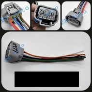 socket 8pin Toyota ECU universal plug socket connector