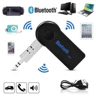 Bluetooth Music Home Car Speaker Audio Adapter 3.5mm