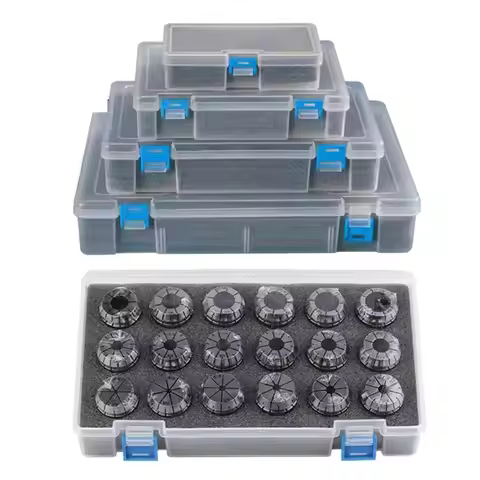 ER11 ER16 ER20 ER25 ER32 ER40 ER8 Set ER Spring Collet Chuck 0.015mm 0.008mm for CNC Milling Tool Ho
