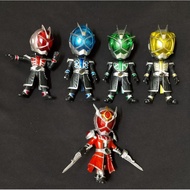 *ORI JAPAN* Kamen rider sets Ichiban Kujji WCF Deforme X CHIBI Figure
