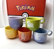 Le Creuset Pokémon 馬克杯與碟子套裝