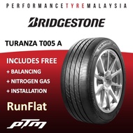 Bridgestone Turanza T005 Run flat 225/50R17 225/40R18 225/50R18 245/40R19 275/35R19 Tyre (FREE INSTALLATION/DELIVERY)