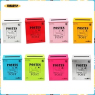 [tdraoylp] Mailbox  European Outdoor Wall Mounted Mail Box Post Box  Letterbox Outside Mailboxes