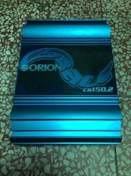 美國 ORION CS150.2  Amplifier 兩聲道擴大機 汽車擴大機 重低音擴大機