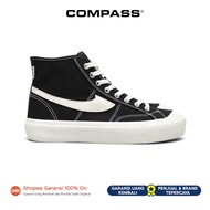 Gazelle Hi Black WhiteCOMPASS