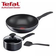 Tefal Cook & Clean 4pc Non Stick Cookware Set (2100114013) Set Periuk Non Stick