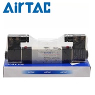 AirTac Three-Position Two-Way Five-Way Solenoid Valve 4V230-08 4V230-06 4V330-08 4V330C-10B Double C