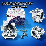Sum Racing Head Racing LC135 Fz150 Y15ZR 22/24 19/21.5 22/25 19/25 20/23 24/27 23/26
