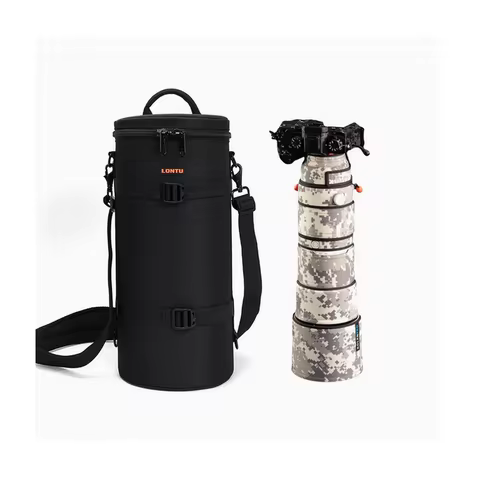 NEW PROFESSIONAL CAMERA BAG LENS BAG FOR FUJI CANON NIKON 180-600 200-600 150-600 MM