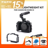 TILTA Canon R6 Mark III Camera Cage with Top Handle Canon EOS R6M3 R5 Mark ll Lightweight Photograph
