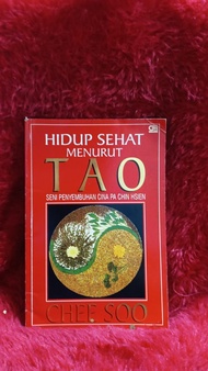 BUKU HIDUP SEHAT MENURUT TAO BY CHEESOO