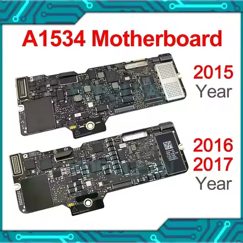 Original 820-00045-A 820-00244-A 820-00687-A A1534 Logic board For Macbook Retina 12" A1534 Motherbo