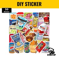 Ultimate Sup, DIY Sticker, Waterproof, Various Style, 50pcs
