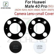 For Huawei Mate 40 Pro Mate40 Pro 5G NOH-NX9 NOH-AN00 NOH-AN01 Replacement Parts Rear Back Camera Gl