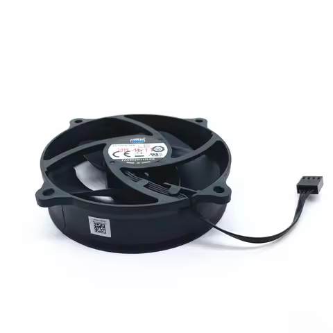 Original Cooler master 9025 90MM 90x90x25mm Circular fan 72mm hole pitch For 775 CPU Cooling fan 12V