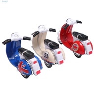 DINGYIFENGY Mini Motorcycle, Inertia Pull-back Motorcycle Model, Portable Diecast Vehicle Toy Miniat