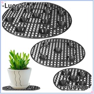 LUOYAO Plant Level Pot Elevator Indoor Outdoor Flower Pot Plant Holder Prevent Rot and Damage Patio Deck Plant Pot Saucer