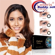( 2 PCS) Bionics iColoris Galaxy Monthly Disposable Cosmetic Color Contact Lenses 1/2