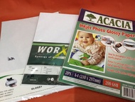 Inkjet Photo Glossy Paper