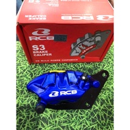 ORIGINAL  RCB BRAKE  CALIPER S3SERIES NMAX/AEROX155/R15-BL