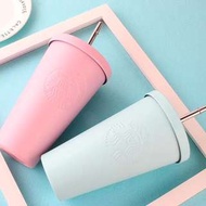 Starbucks彩光系列不銹鋼吸管杯