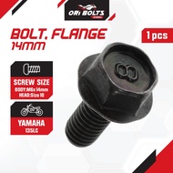 95817-06014 Yamaha Original RXZ (3714) Bolt Pelampung Minyak Y125ZR (1409) 135LC (1808 2210) Cover R