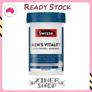 Swisse ultiboost Men's Vitality Maca+Oyster+Kangaroo ( 120 Tablets )